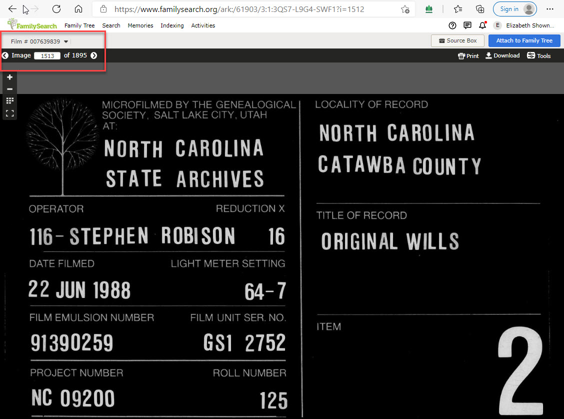 Unindexed probate file on FamilySearch Evidence Explained